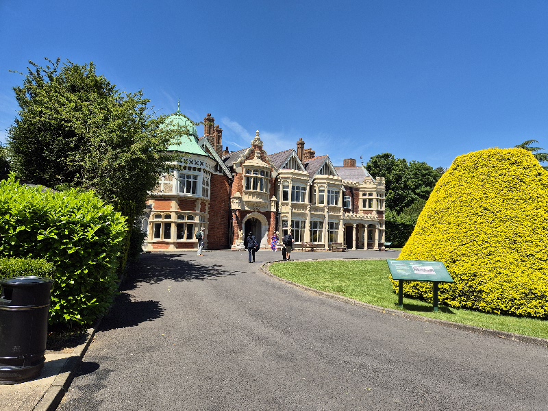 The Gas Analysis and Sensing Group hold Annual Meeting at Bletchley Park