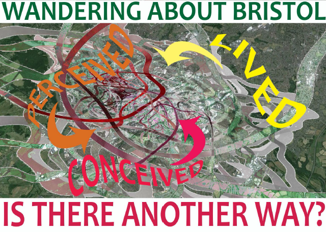 Help the Bristol Business School with a research project on wellbeing and space with a collective walk