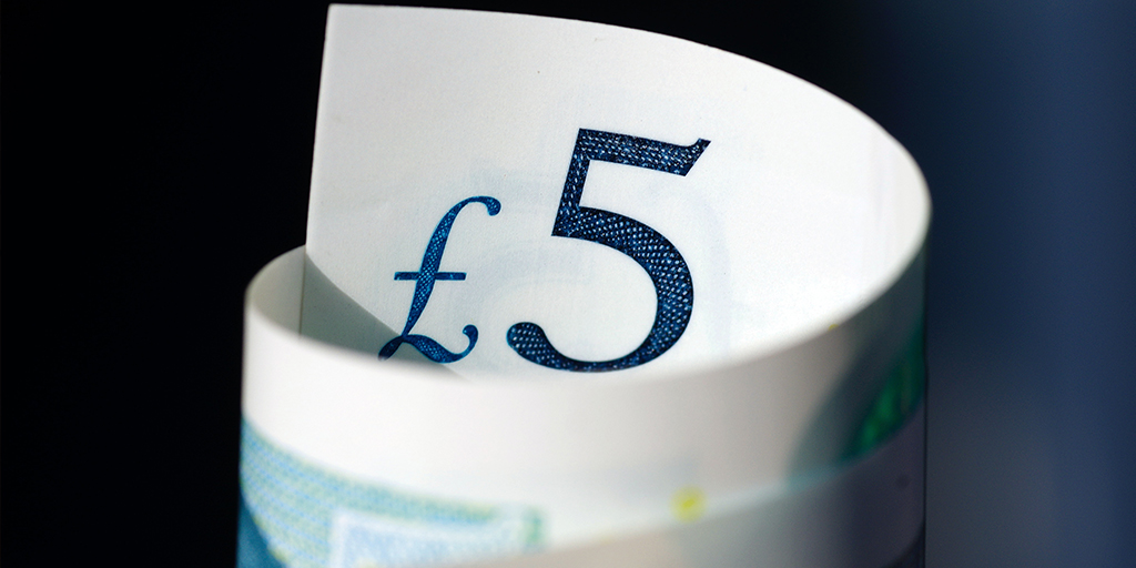 Five pound note