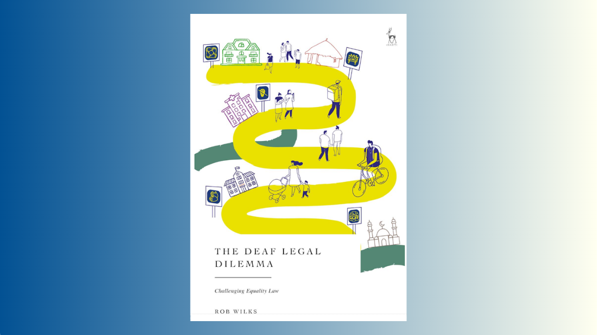 Rethinking equality: Inside the launch of The Deaf Legal Dilemma