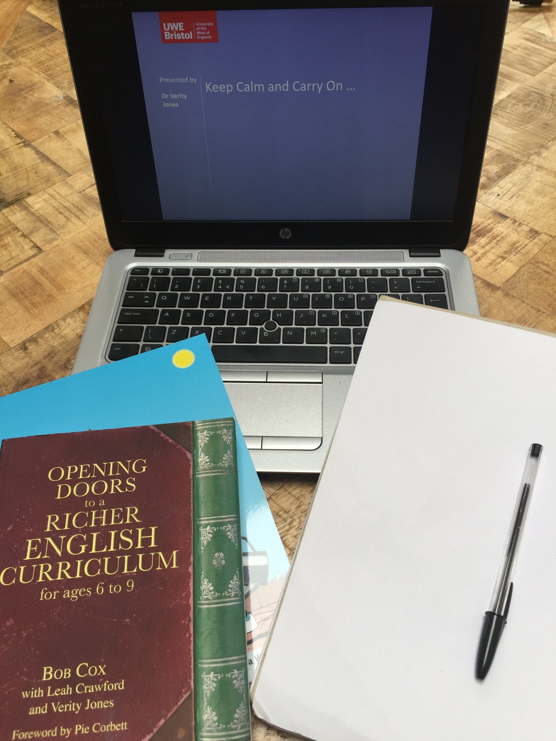 Keep calm and carry on learning | Education blog