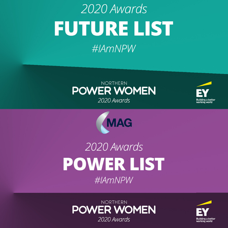 Alumni listed on 2020 Future List by Northern Power Women