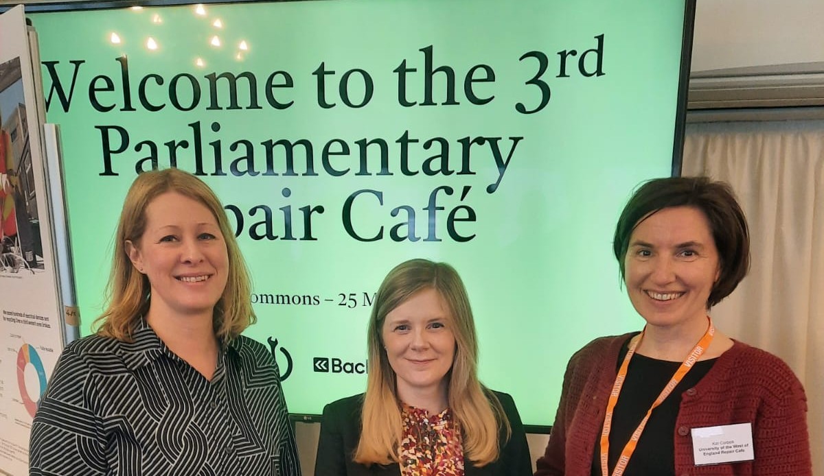 CESR members join Repair Cafe in Parliament to champion repair and reuse policies
