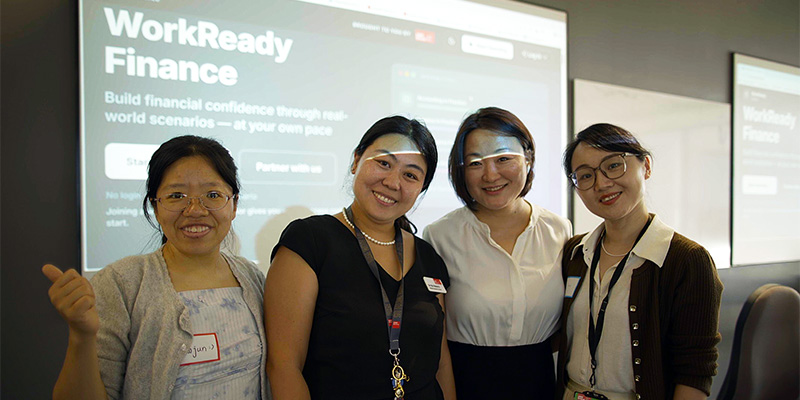Piloting WorkReady Finance: gamified workshops bring money confidence to Bristol communities