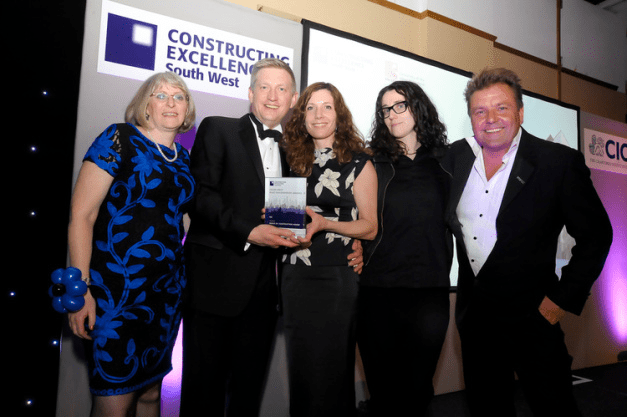 The new Bristol Business School building wins award!