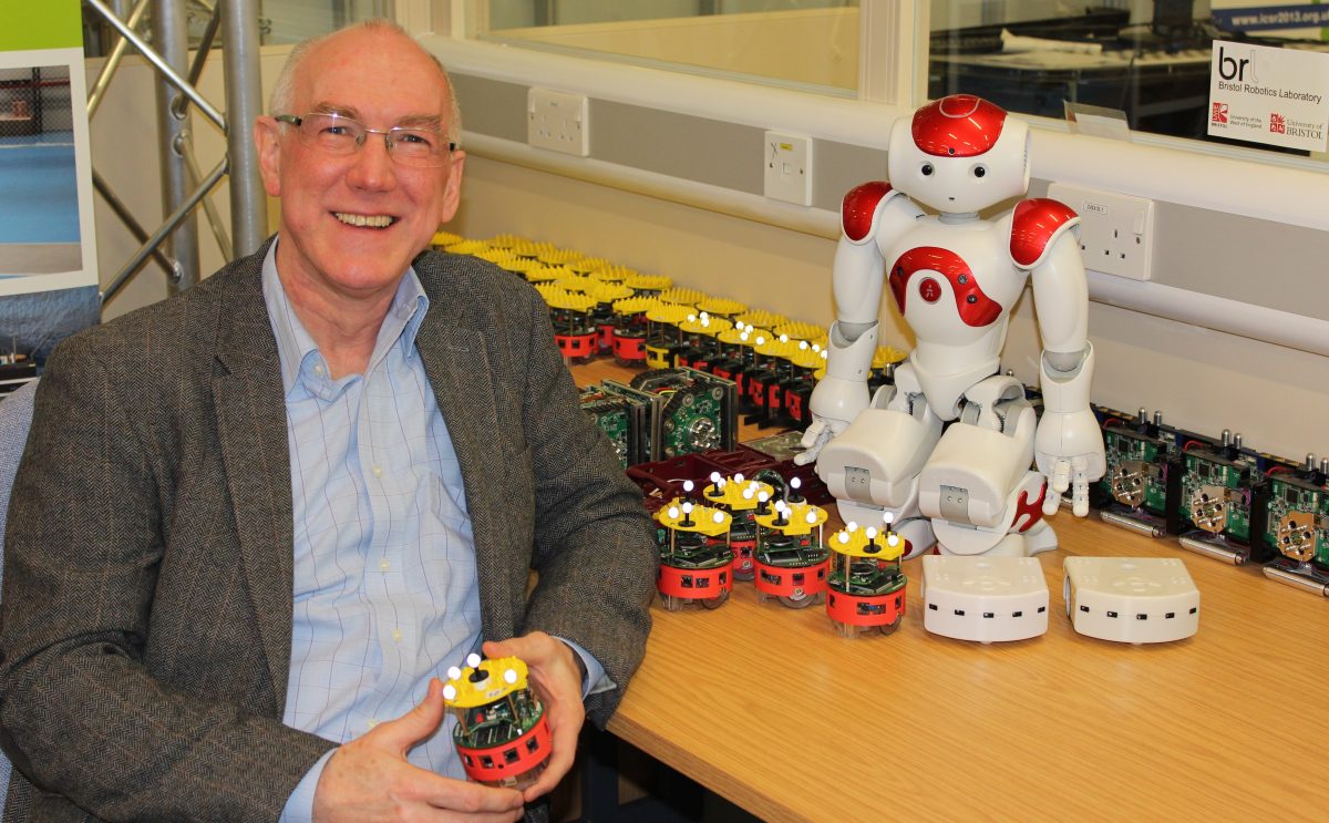 Alan Winfield – paving the way for ethical robots