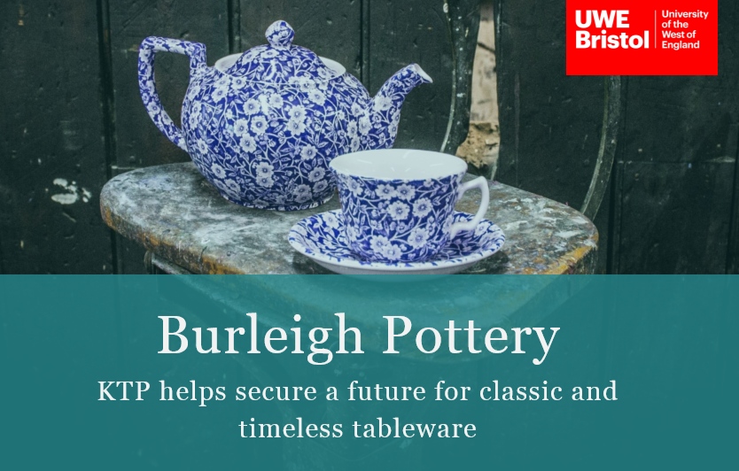 KTP Case Study: Burleigh Pottery