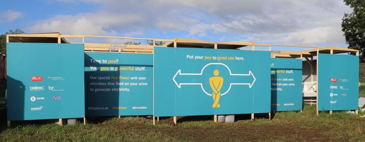 UWE developed Pee Power technology returns to Glastonbury Festival for fourth year