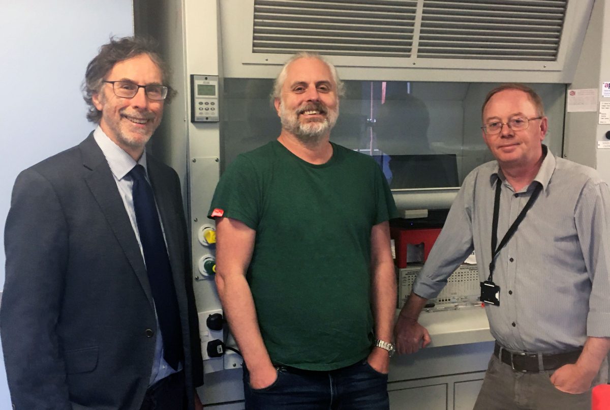 UWE Bristol spin out company poised to improve the diagnosis of bowel disorders