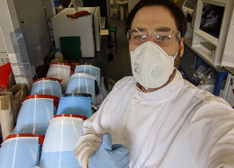 Visor manufacture