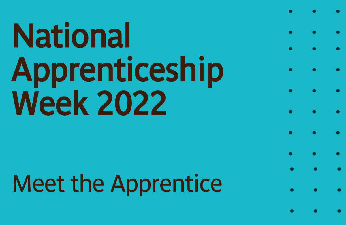 Meet the apprentice