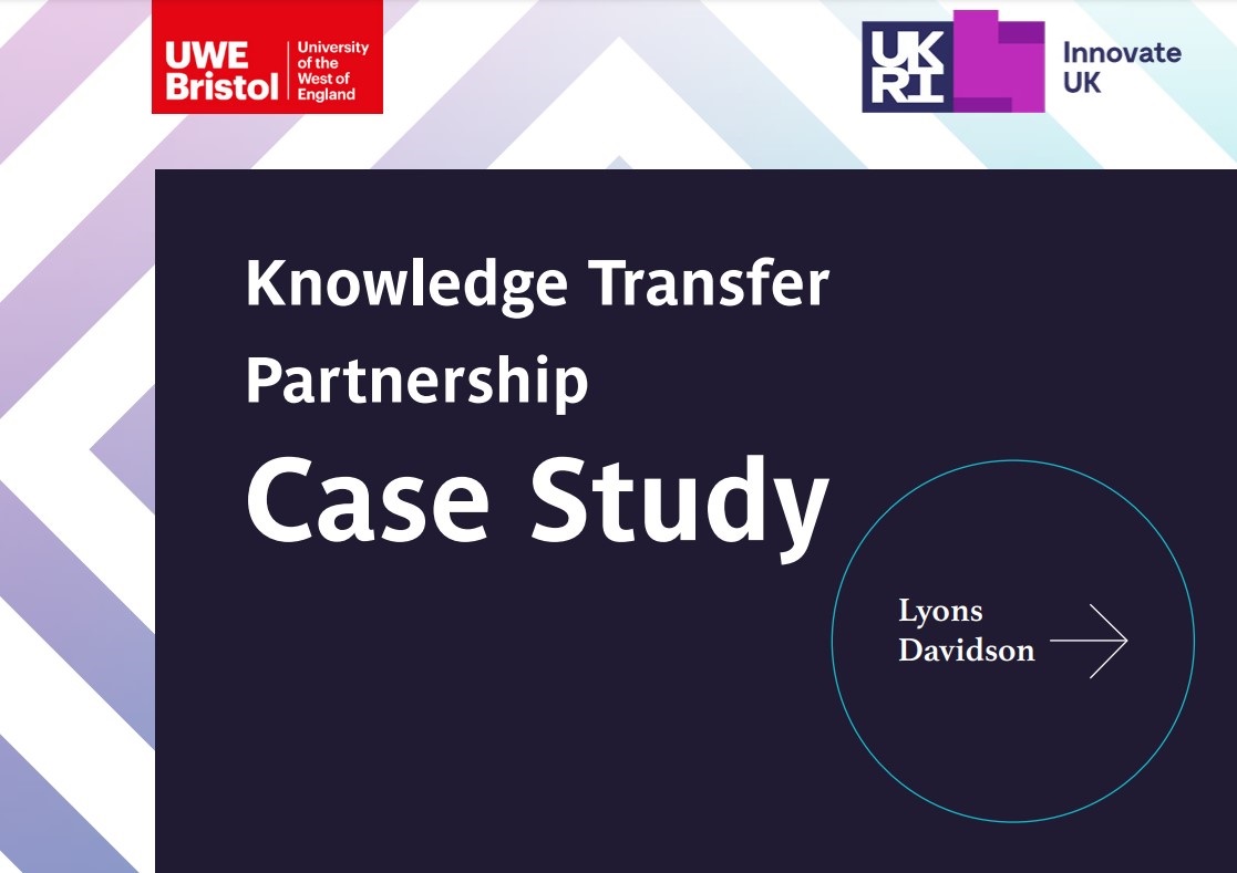 Knowledge Transfer Partnership Case Study: Lyons Davidson