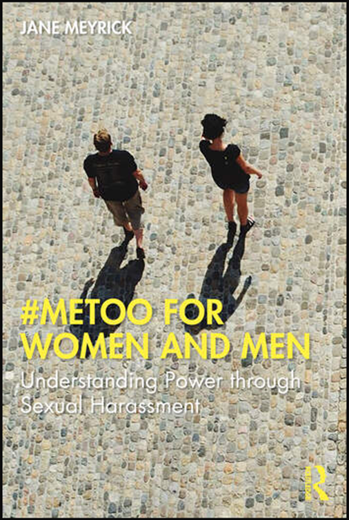 A picture of the book cover, two people standing outside