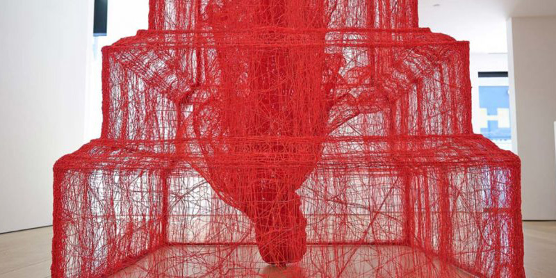 UWE Bristol's CFPR collaboration with Korean artist Do Ho Suh "Monument"