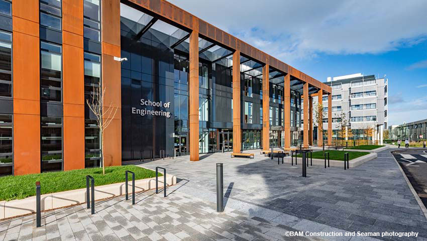 Engineering building