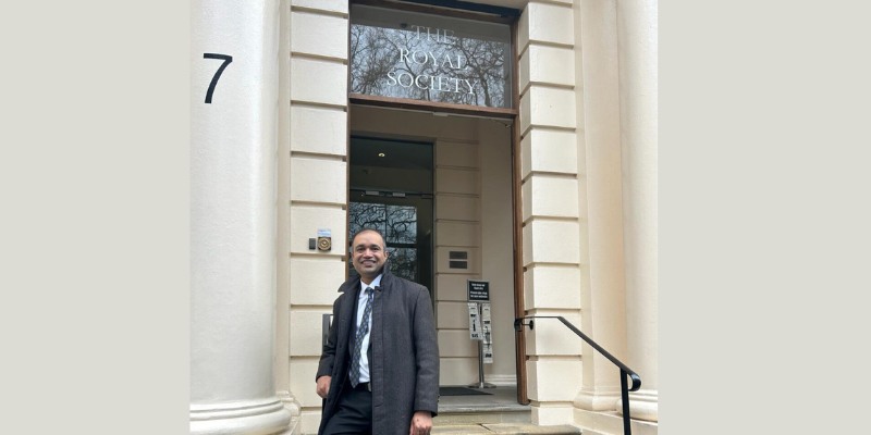 UWE Bristol academic amongst 30 research scientists selected for The Royal Society Pairing Scheme