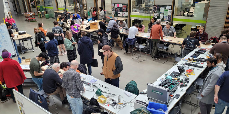 International Repair Day: UWE Bristol at the heart of a global movement