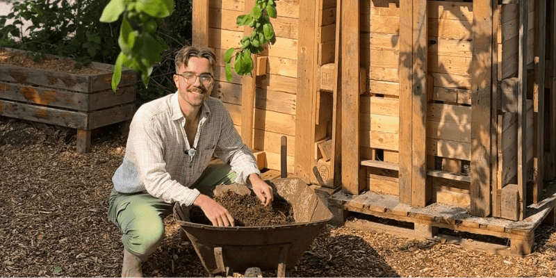 From plate to planet: Wild Kitchen and Generation Soil close the loop on food waste