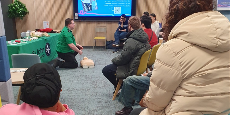 From tree planting to first aid: How UWE Bristol students made their mark during Student Volunteering Week