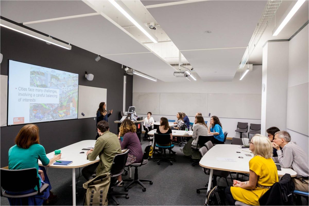 Can YOU solve the city’s sustainability dilemma? Sci Comm South West delegates given a taste of urban planning