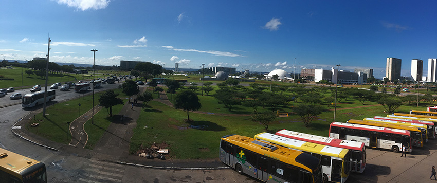 Rethinking the Green City in Brasilia…
